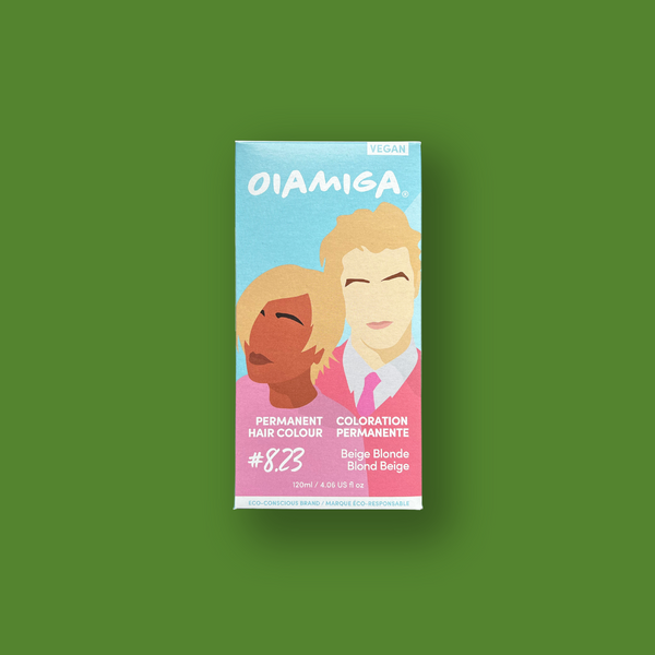 Oiamiga Permanent Hair Dye