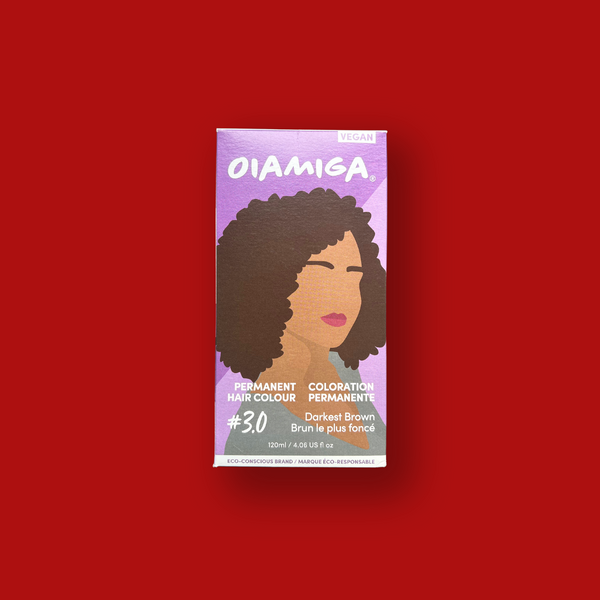 Oiamiga Permanent Hair Dye