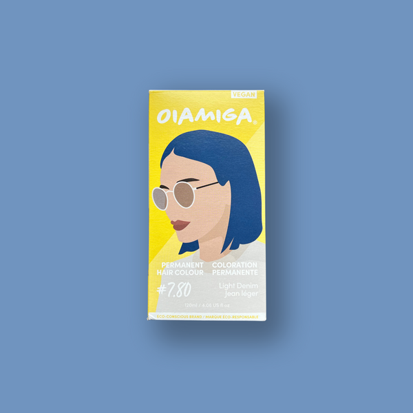 Oiamiga Permanent Hair Dye