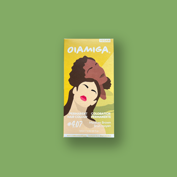 Oiamiga Permanent Hair Dye