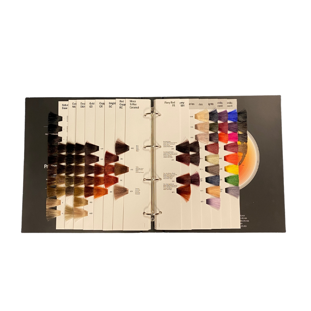Shade Chart Book