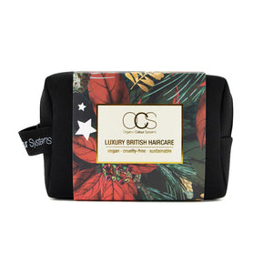 OCS Wash Bag (Poinsettia)