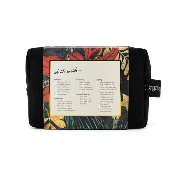 OCS Wash Bag (Poinsettia)