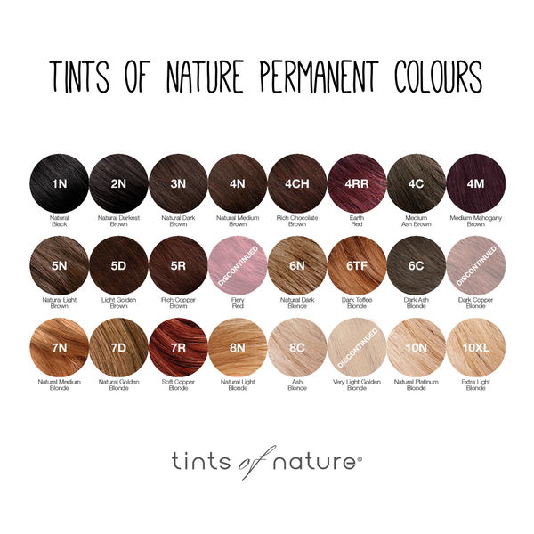 Tints of Nature Permanent Hair Dye
